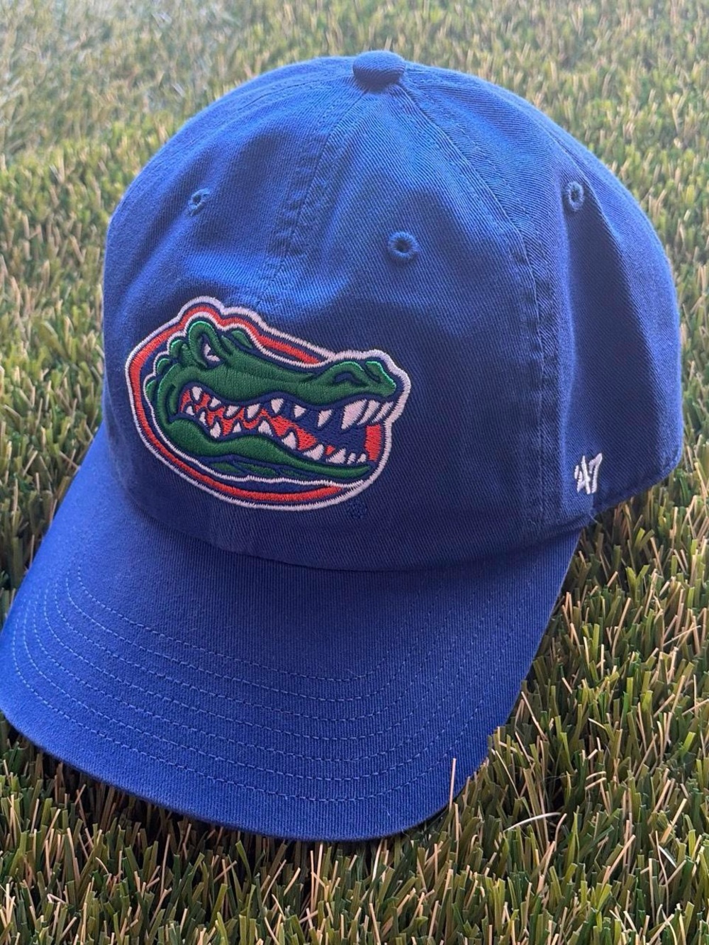 Blue '47 Brand Florida Gators Youth Adjustable Hat